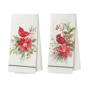 Holiday Cardinal Towel