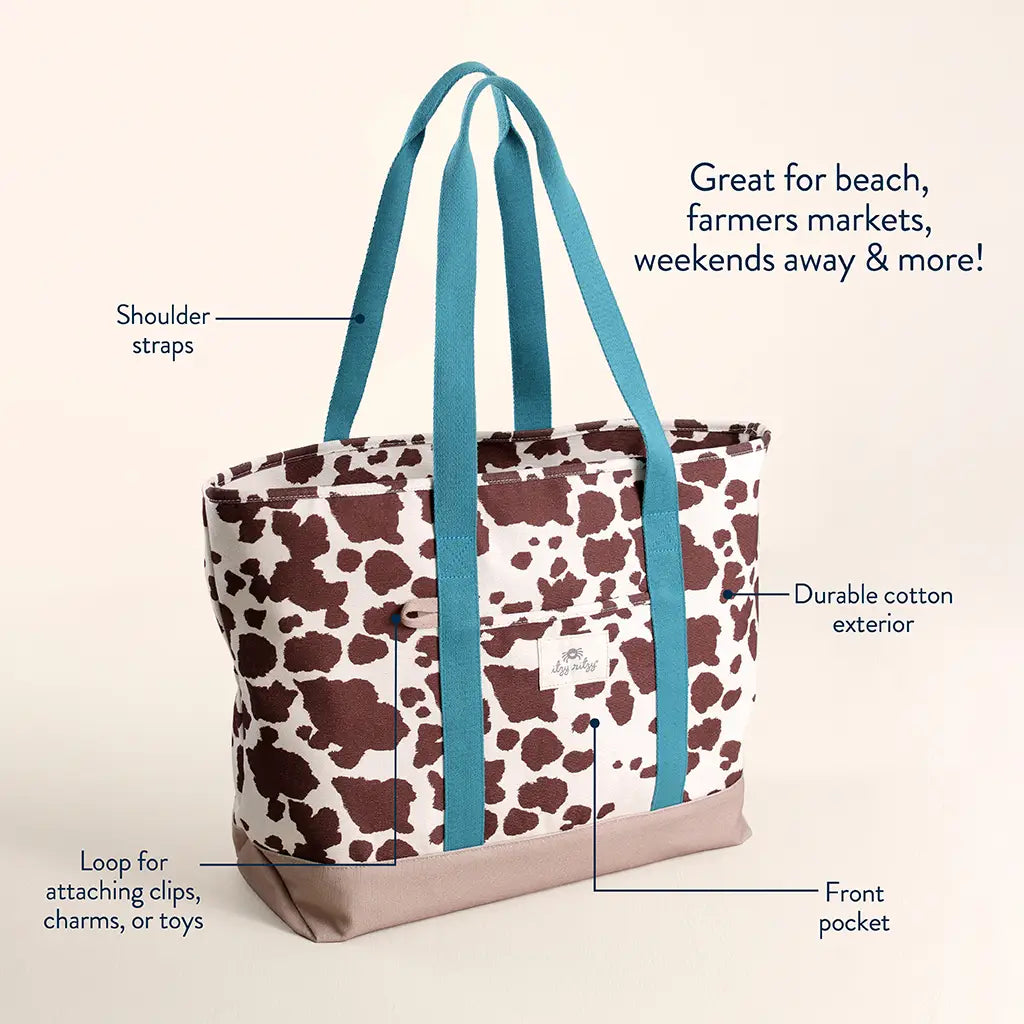 Giddy Up Itzy Explorer™ Canvas Tote Bag