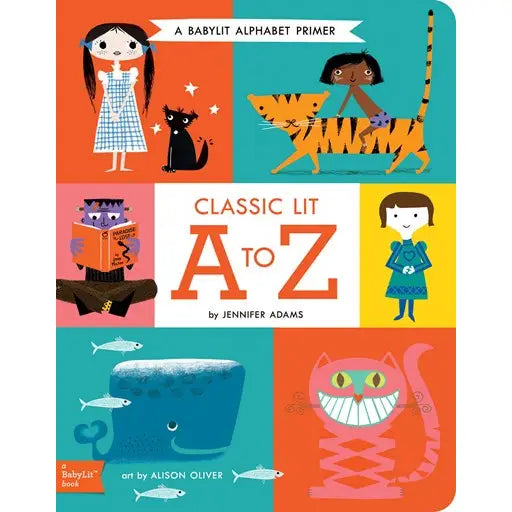 Classic Lit A To Z Board Book