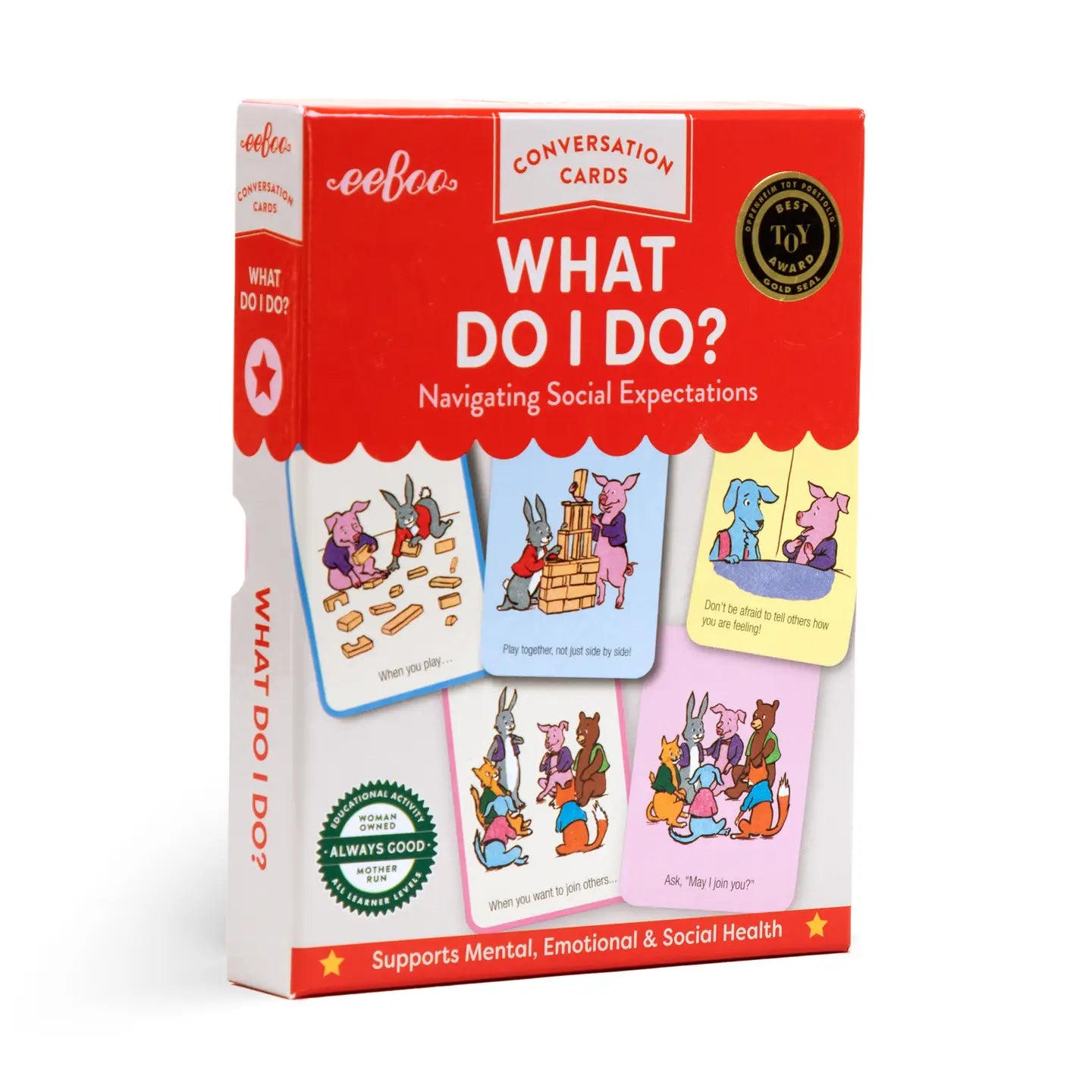 What Do I Do? Conversation Cards