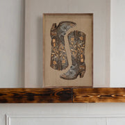 Fancy Boots Framed Art
