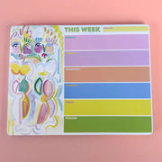 This Week Funky Planner Pad