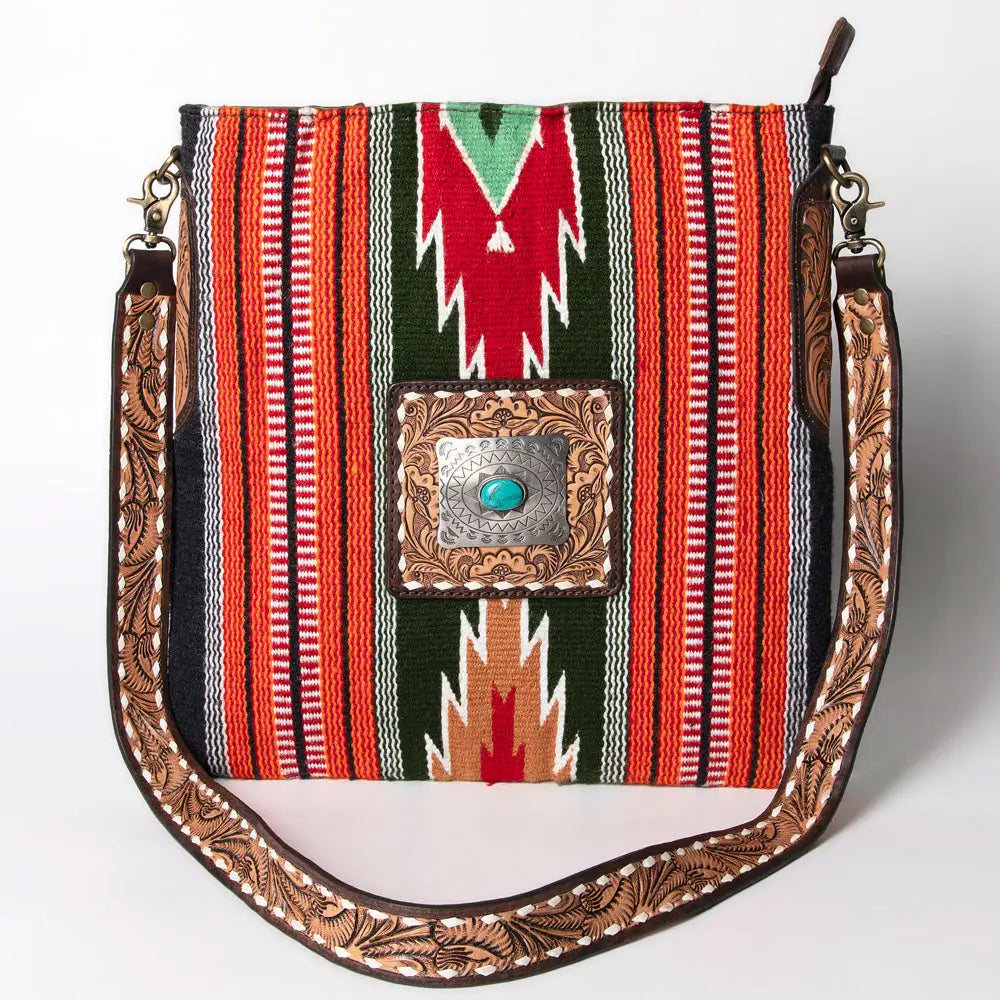 Patsy Saddle Blanket Crossbody