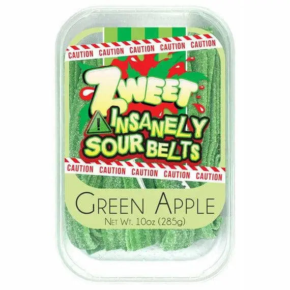 Insanely Sour Green Apple Belts