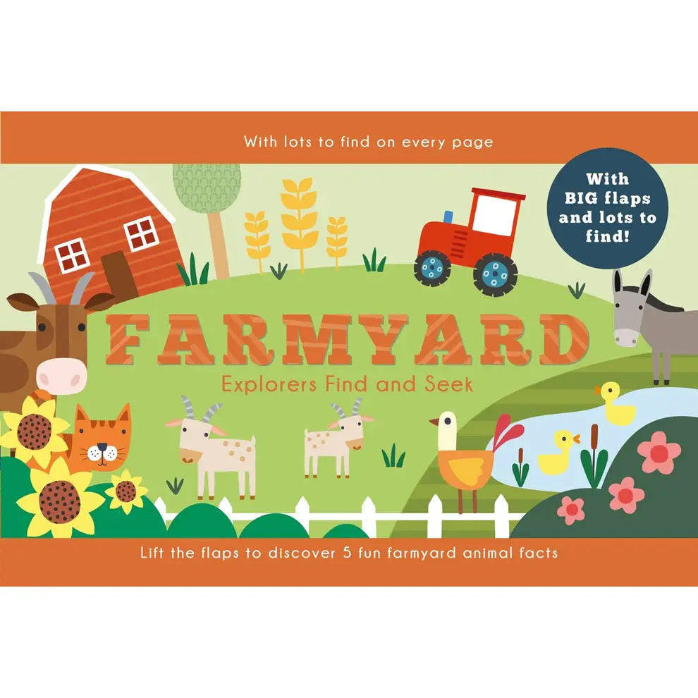 Farmyard Seek & Find Board Book