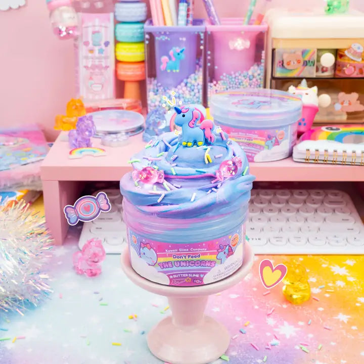 The Unicorns Butter Slime