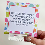 Bible Verse Card Set & Stand