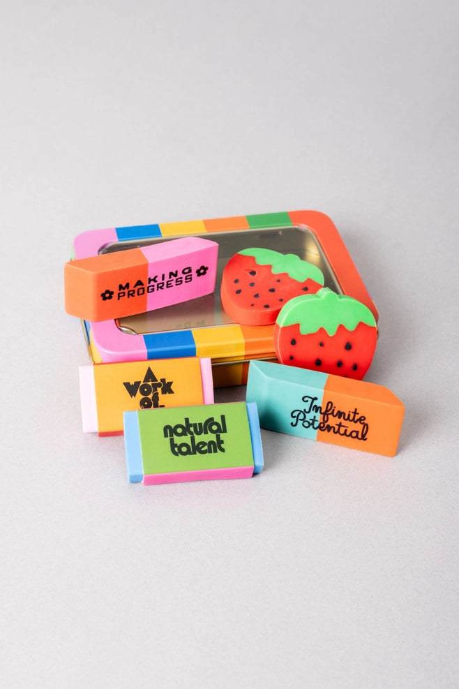 Infinite Potential Eraser Set