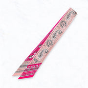 Punchy Paisley Twillie - Pink
