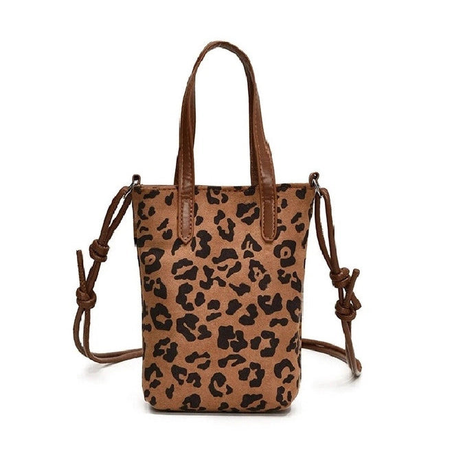Keep It Retro Crossbody - Leopard