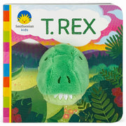 T.Rex Finger Puppet Board Book