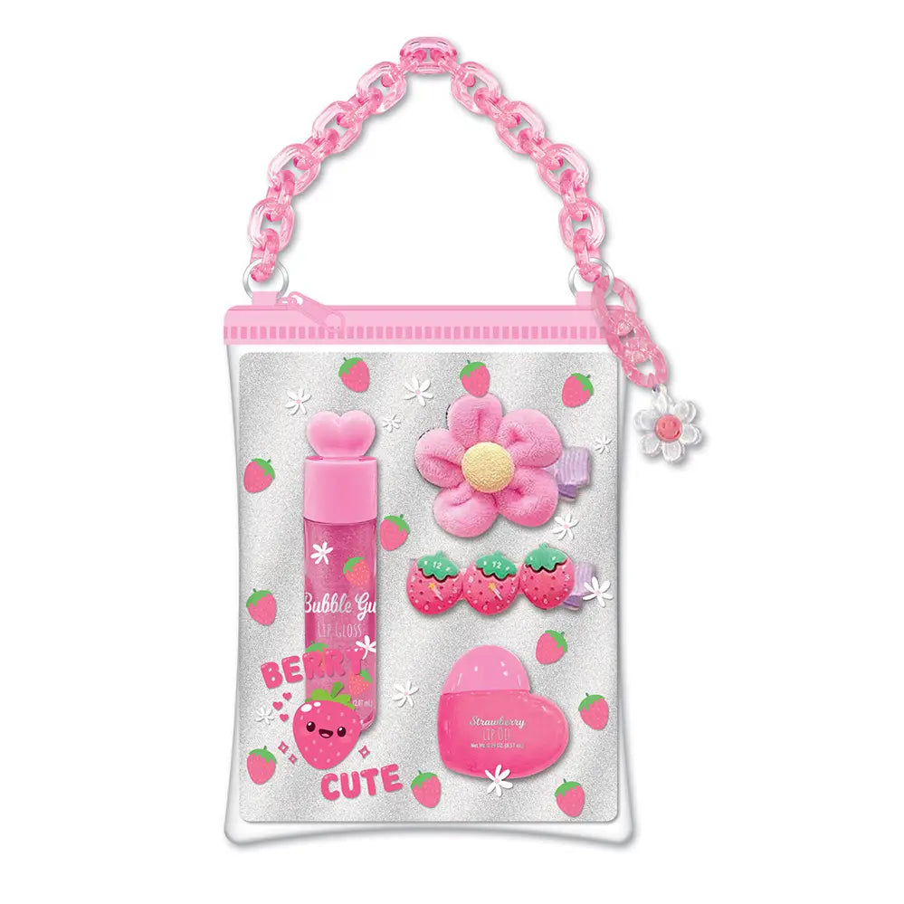 Strawberry Beauty Bag
