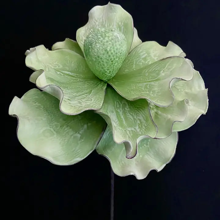 Chartreuse Foam Flower 21"X16"