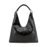 Soho Black Slouchy Bag