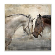 Horse Couple Plaque