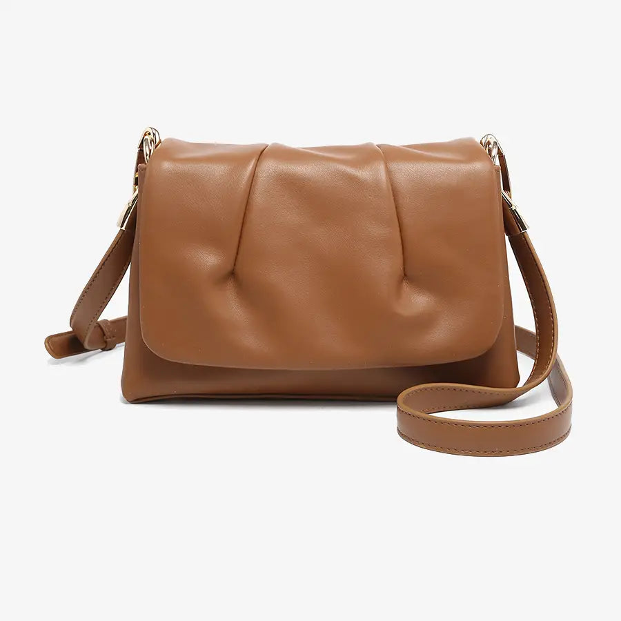Dayton Tan Crossbody