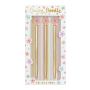 Daisy Delights Pen Set/3