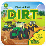 Dirt Lift-A-Flap Board Book