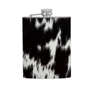 Rough Rider Black Hip Flask