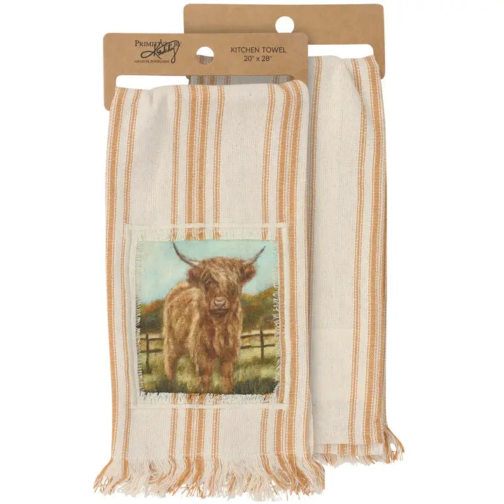 Highland Kitchen Towel