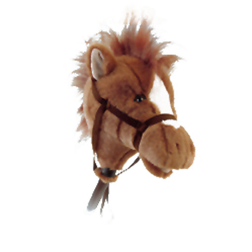Brown Stick Horse