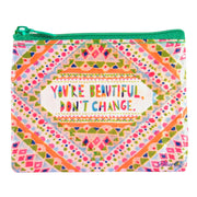 You're Beautiful Coin Purse