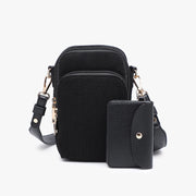 Parker Black Crossbody
