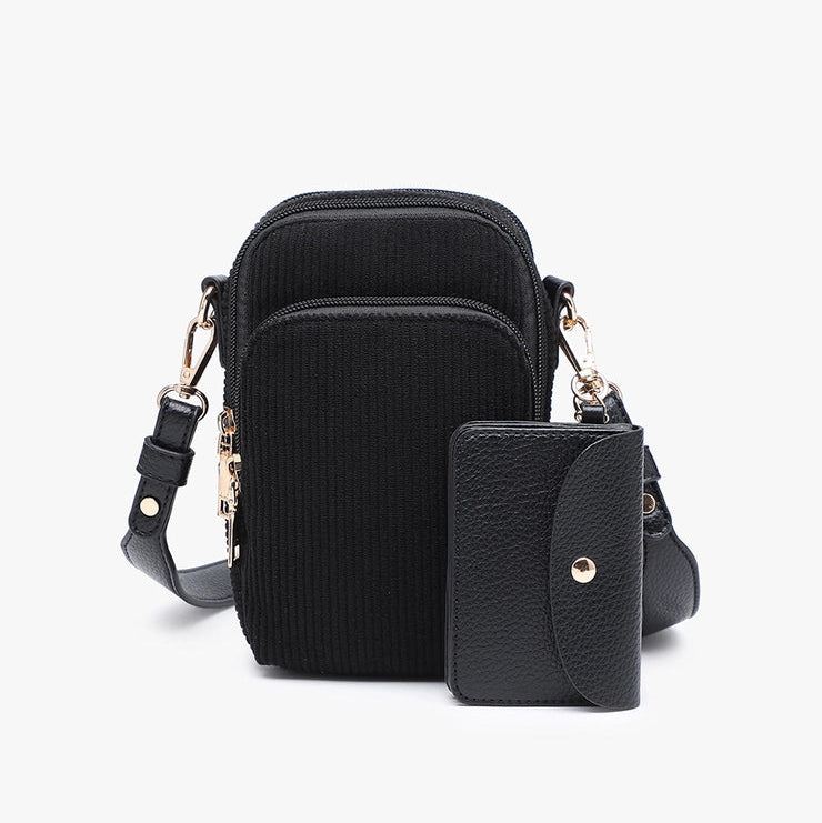 Parker Black Crossbody