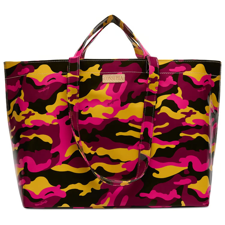 Golden Jumbo Grab 'N' Go Tote