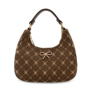Gigi Brown Bow Bag
