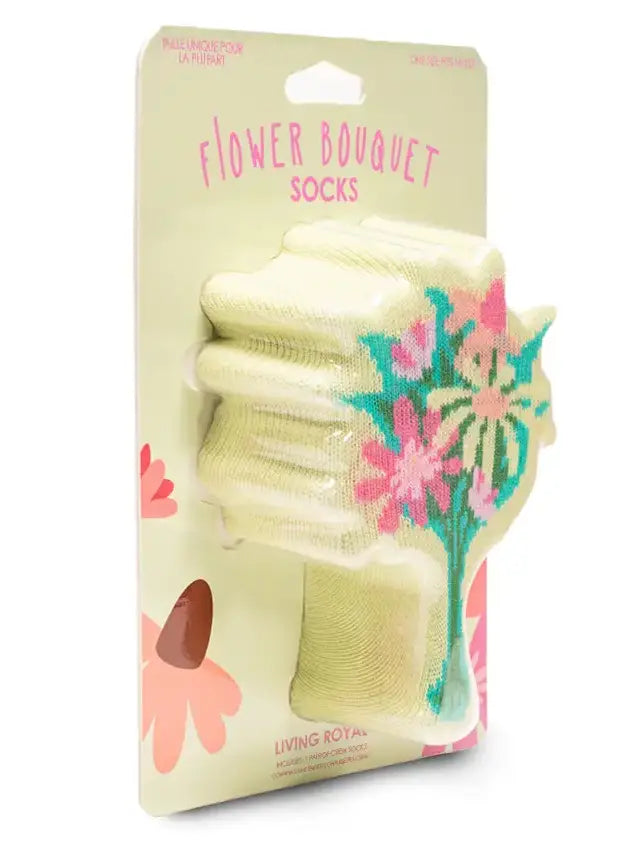 Flower 3D Socks