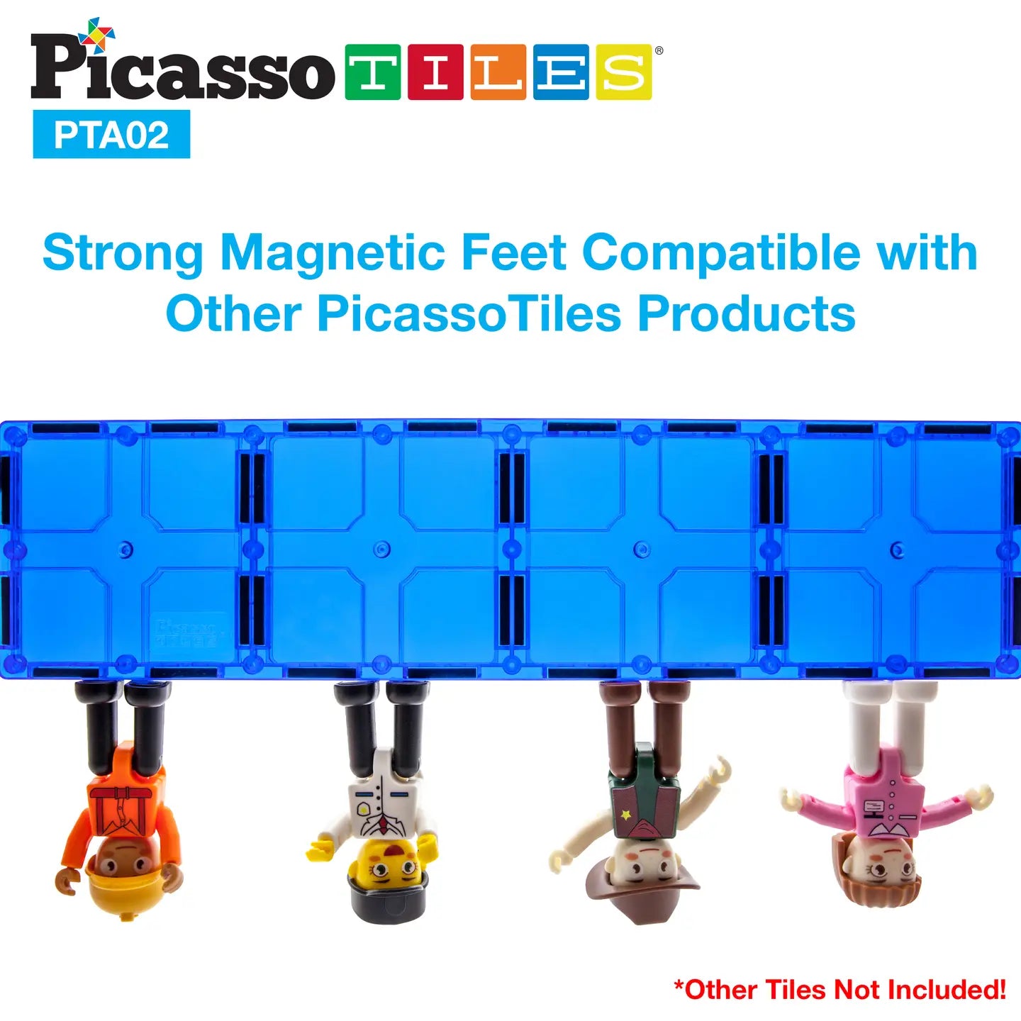 4pc Professional Magnetic Figures Set