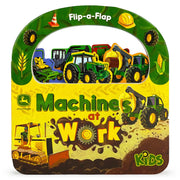 Machines at Work Lift-A-Flap Board Book