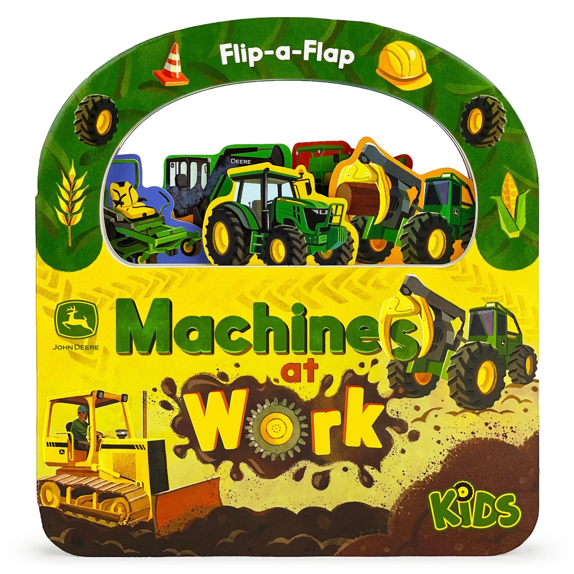 Machines at Work Lift-A-Flap Board Book