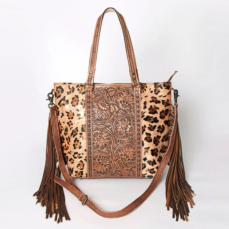 Cowgirl Couture Fringe Tote