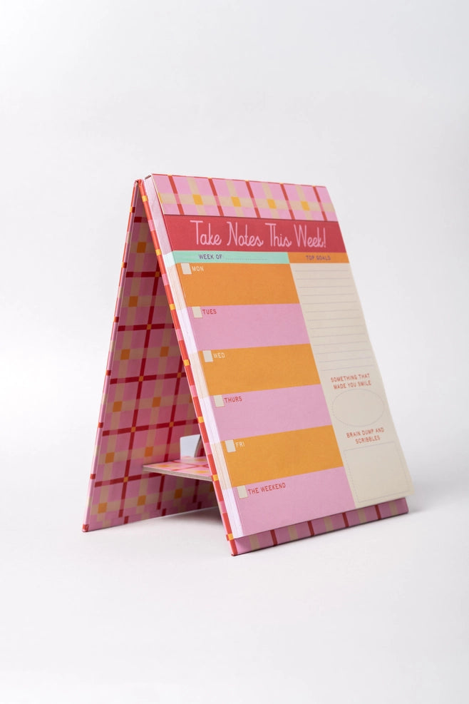 Week To Week Desk Planner