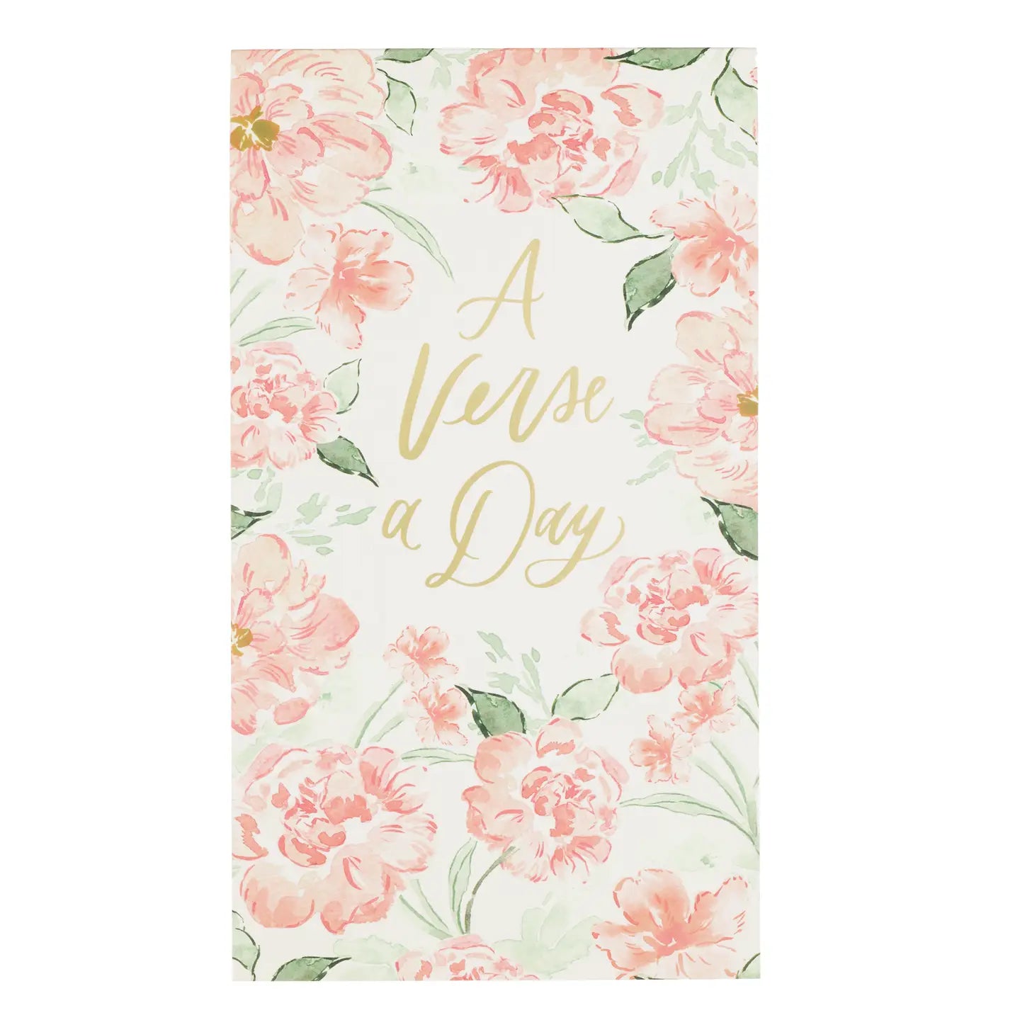 Blush Roses Verse A Day Pad
