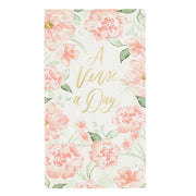 Blush Roses Verse A Day Pad
