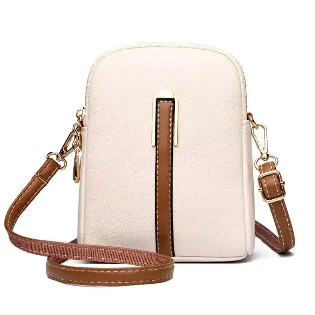 Tess Ivory Crossbody