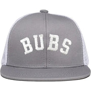 Kids Gray Bubs Cap