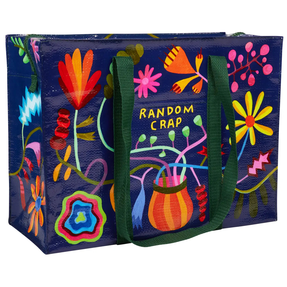 Random Crap Zipper Tote