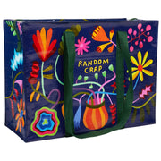 Random Crap Zipper Tote