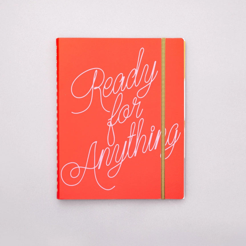Ready For Anything Weekly Planner