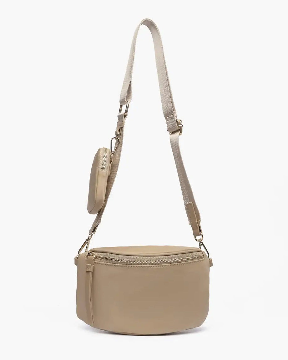 Out Of Norm Tan Fanny Pack