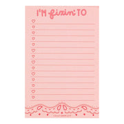 I'm Fixin' To Notepad