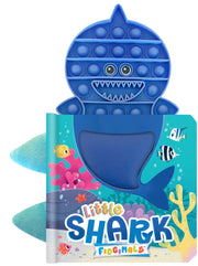 Little Shark Sensory Fidget Friend Book
