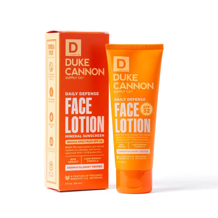 Daily Defense Face Lotion