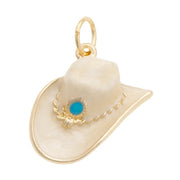 Western Hat Charm