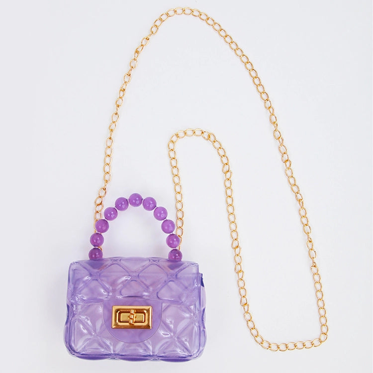 Lavender Jelly Purse