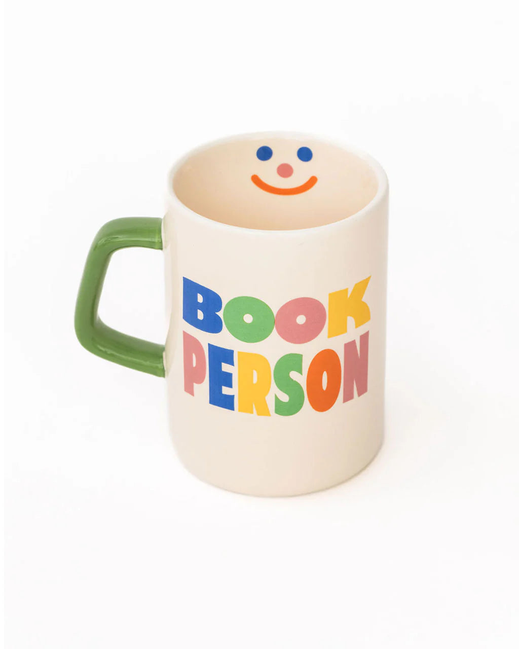 Book Person Mug